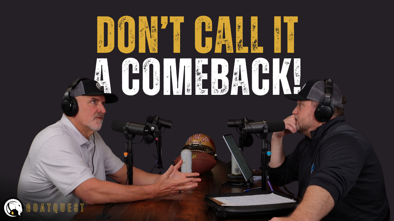 Don’t Call It A Comeback!